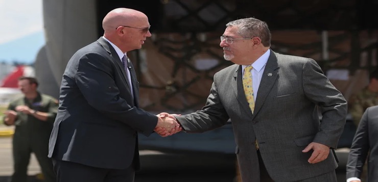 Guatemala recibe armas de EE.UU. por 5 millones de dólares tras 47 años de embargo