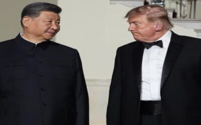 Xi concluye visita a Washington con vistazo a Constitución; dice que verá a Trump de nuevo pronto