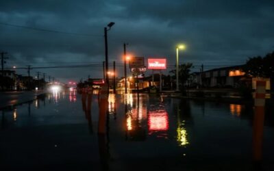 Fuerte tormenta en el noreste deja un muerto y miles de cortes de luz