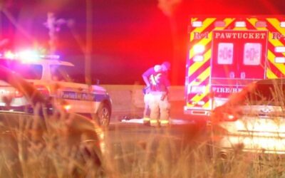 Hombre muere atropellado en la I-95 Pawucket.