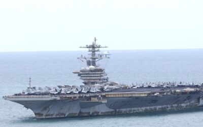 El USS Abraham Lincoln regresa a EEUU tras casi diez meses de despliegue en Oriente Medio.