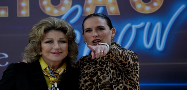 Angélica María y Angélica Vale presentan un nuevo proyecto juntas