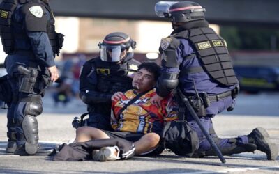 ICE lleva a cabo redadas masivas para detener inmigrantes en California durante los próximos 45 días