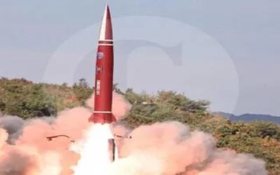 Dictador de Corea del Norte Kim Jong-un exhibió misil Hwasong-20 que tiene capacidad para alcanzar a Estados Unidos