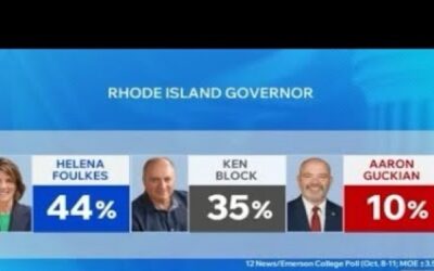 Encuesta 12News-Emerson muestra a Foulkes como favorita en la contienda para gobernador
