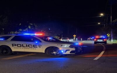 Hombre muere atropellado por dos vehículos en North Kingstown.