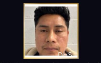 Guatemalteco ilegal en el país convicto de abuso sexual infantil bajo custodia ICE.