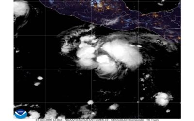 Trudy se fortalece a huracán mientras se acerca a la costa de México; se espera una gran tormenta