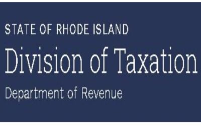 La División de Impuestos de Rhode Island anuncia próximo programa de amnistía fiscal.