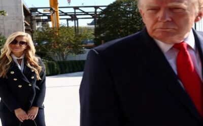 Trump despide a Katie Zacharia tras menos de una semana como secretaria de prensa.
