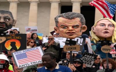 Protestas de No Kings contra Trump impulsan el voto anticipado en todo el país