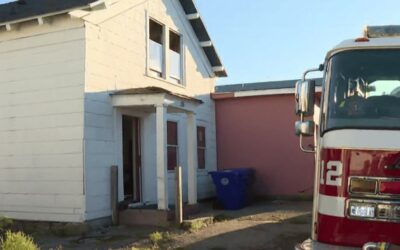 Incendio en Providence deja a familia sin hogar.