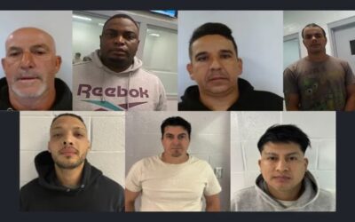 82 inmigrantes indocumentados fueron arrestados durante operativo ICE en Massachusetts.