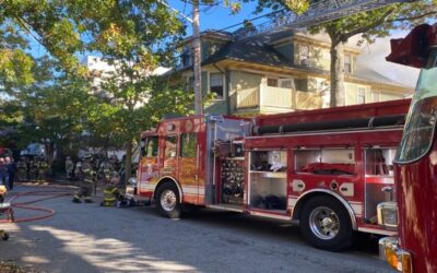 Bomberos respondieron a incendio en Providence