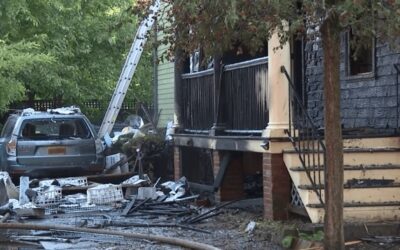 Incendio en Providence deja 3 personas sin hogar.