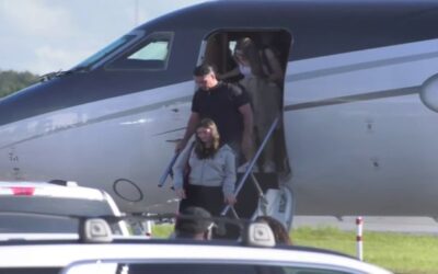 Flávio Bolsonaro aterriza en Miami tras huir de Brasil