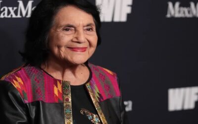 Muere a los 96 años Dolores Huerta, líder movimientos por los derechos civiles de los latinos en EE.UU.